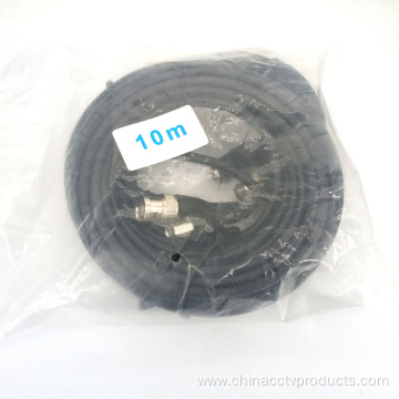 8MP Black and White Pre-made Coaxial Cables